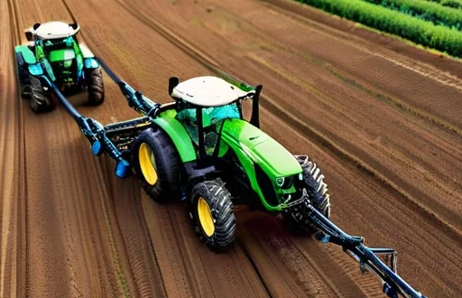 Современная аграрная техника: автономные тракторы, дроны и инновационные системы обработки земли