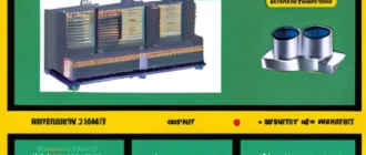 Comparison of certified and counterfeit auto parts with certification marks and quality labels