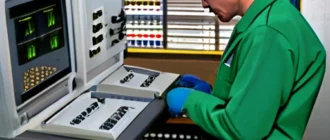 Проверка трансмиссии спецтехники с использованием диагностического оборудования и визуального осмотра ключевых узлов